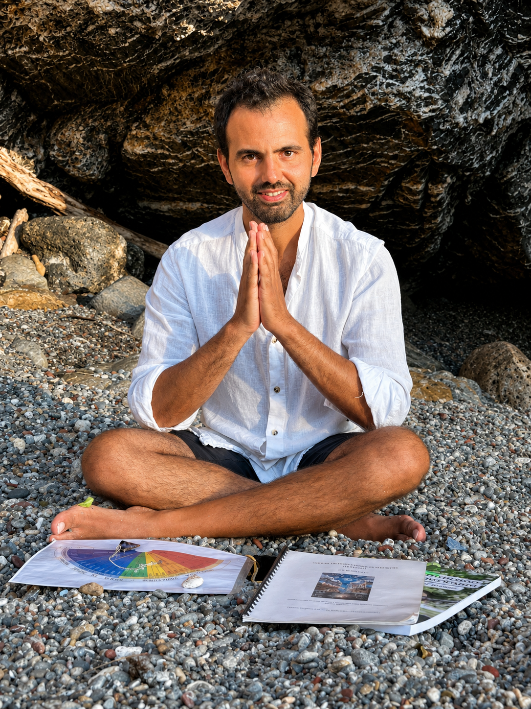 Giovanni Clarinetto, Guida Spirituale Creativa
